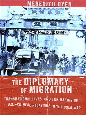 cover image of The Diplomacy of Migration